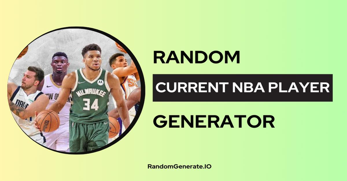 nba player generator