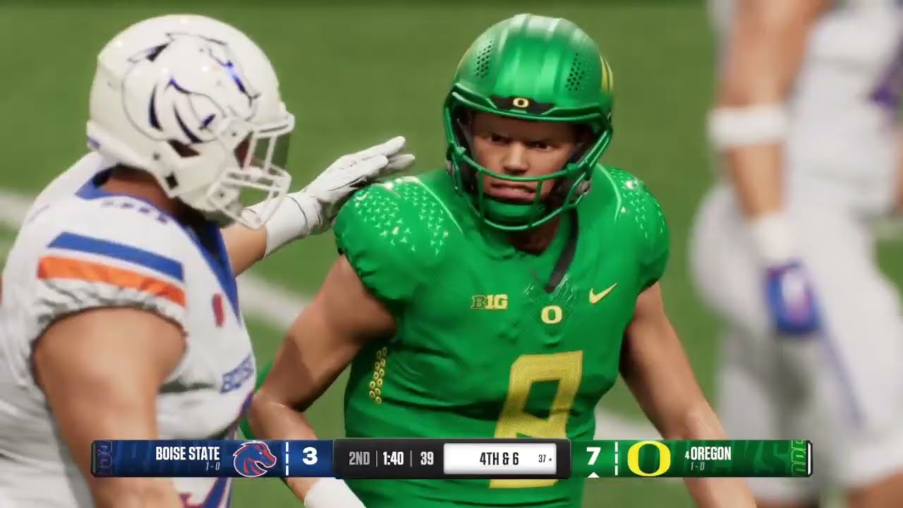 Boise State Broncos vs Oregon Ducks Football Stats A Simple Head to Head Look