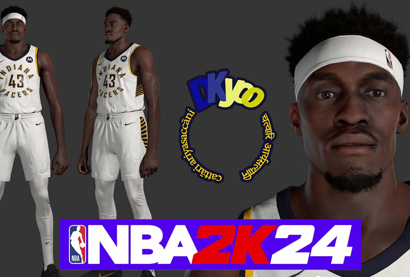 How to get Pascal Siakam cyberface in NBA 2K24? Tips inside!