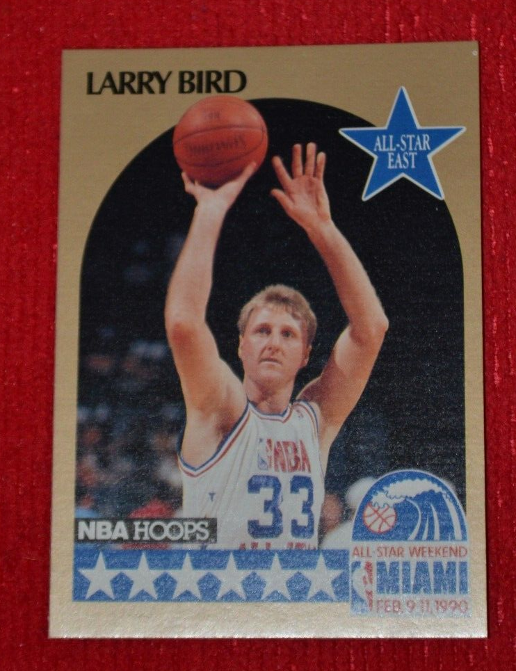 What were the highlights of Larry Bird in NBA hoops 1990？ Dont miss!