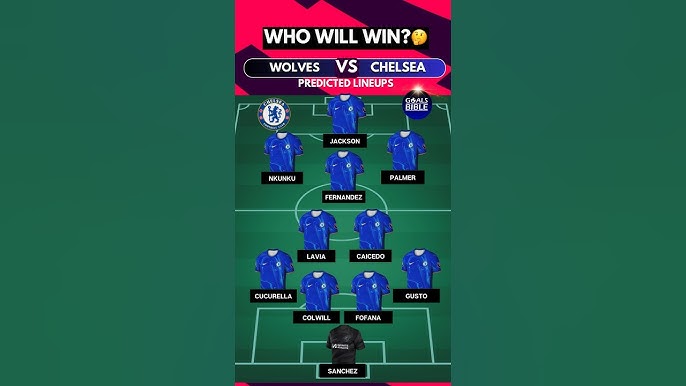 What are the key points in alineaciones de chelsea contra wolverhampton wanderers football club？