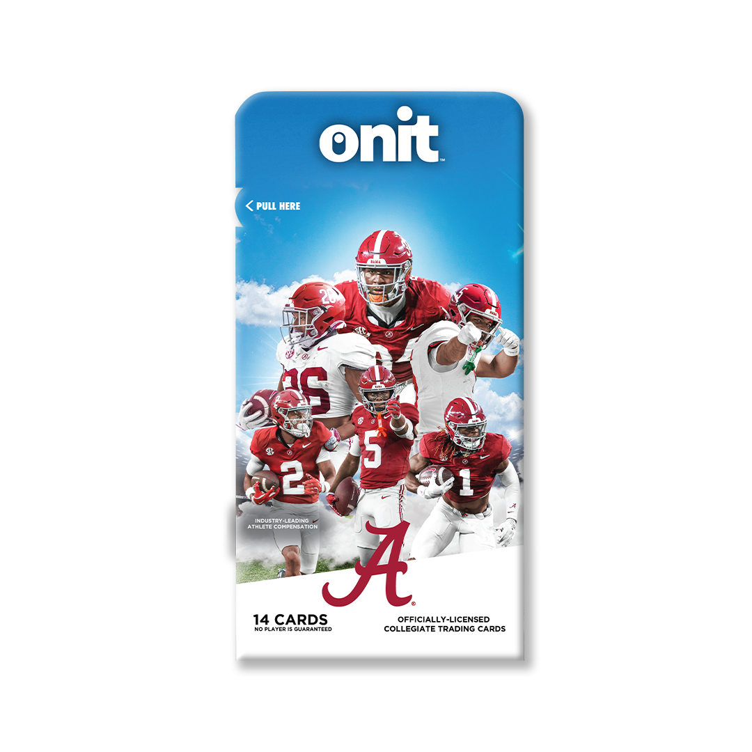 alabama football cards