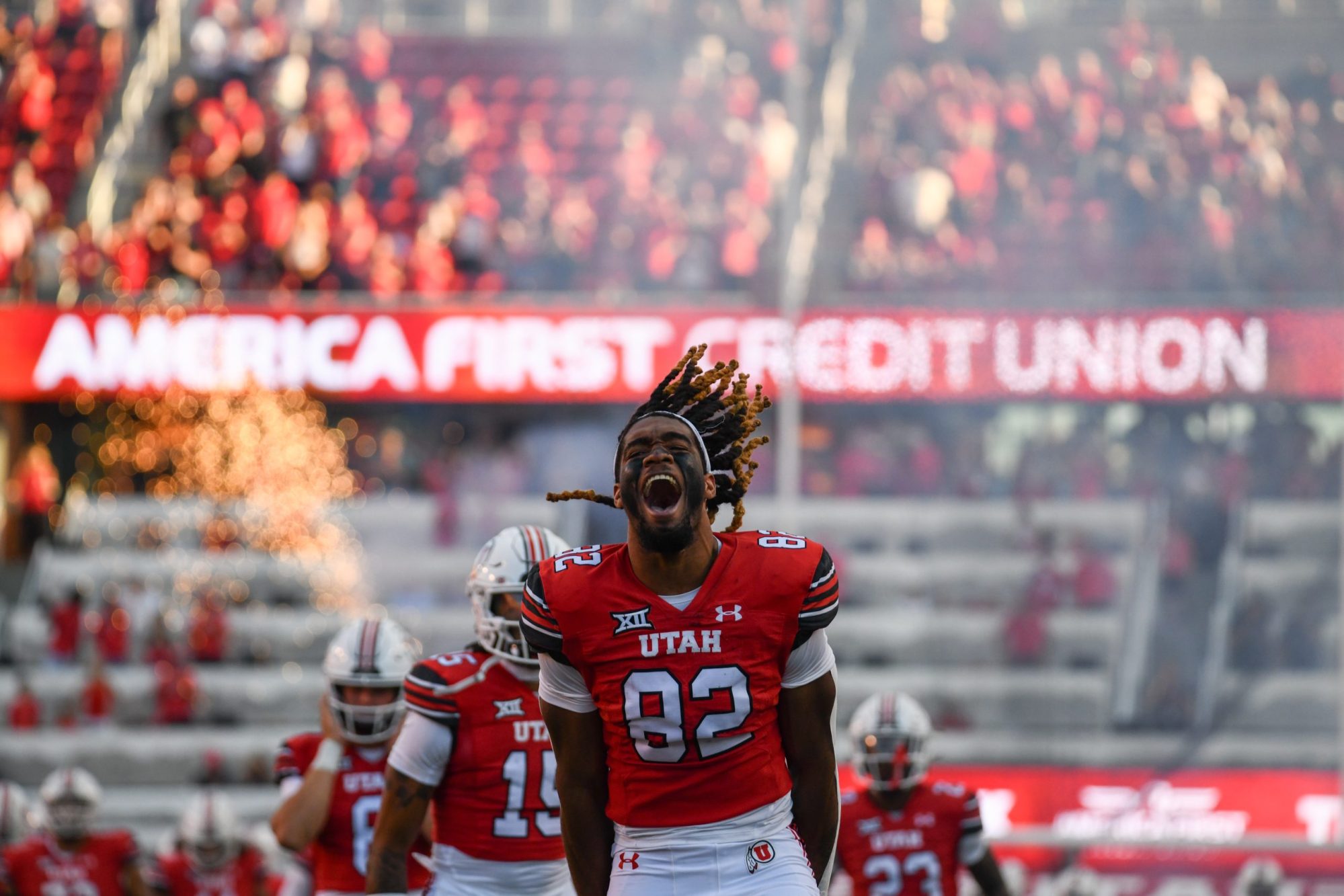 utah utes football vs byu football match player stats