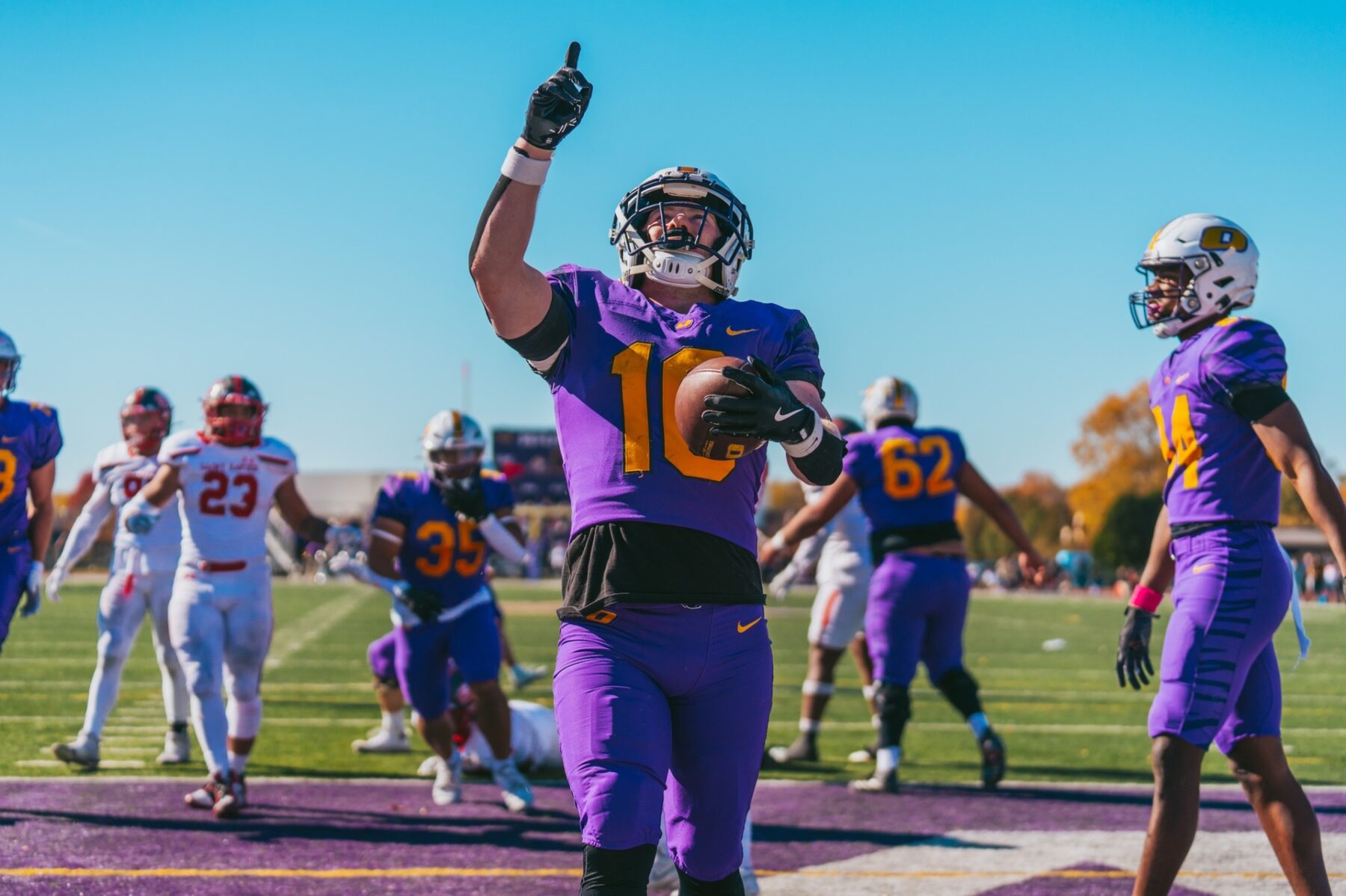 Whats the level of Olivet Nazarene University football？ Lets find out!