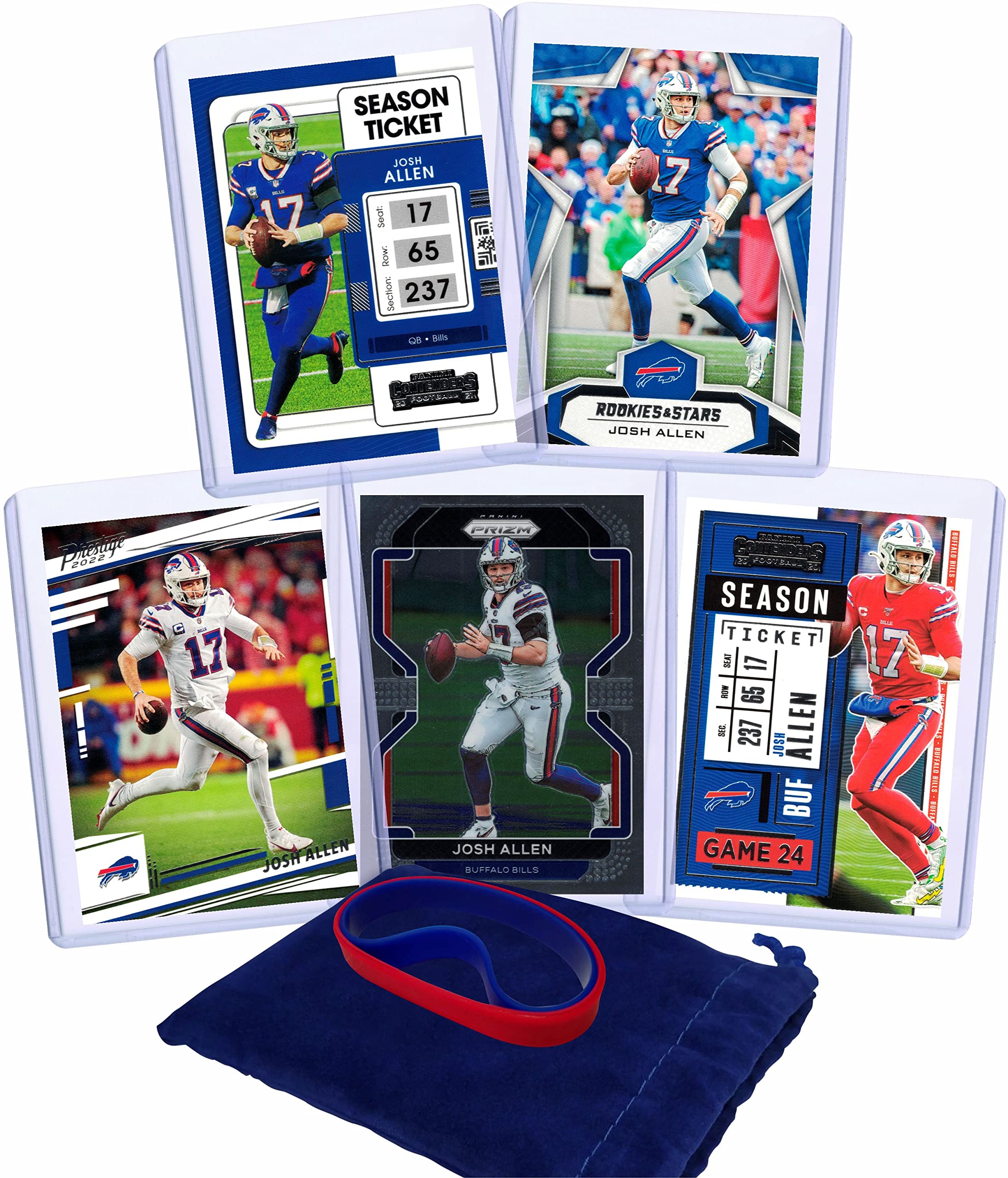 Where to buy Josh Allen football cards？ Top places revealed!