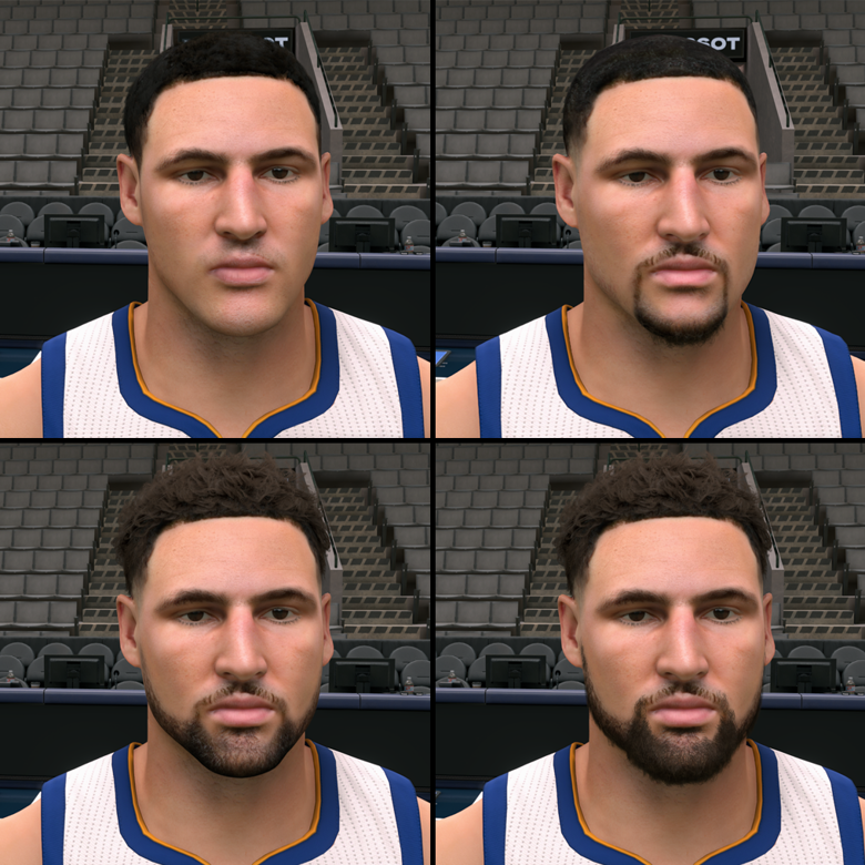 How to customize Klay Thompson cyberface in NBA 2K25？ Guide inside!