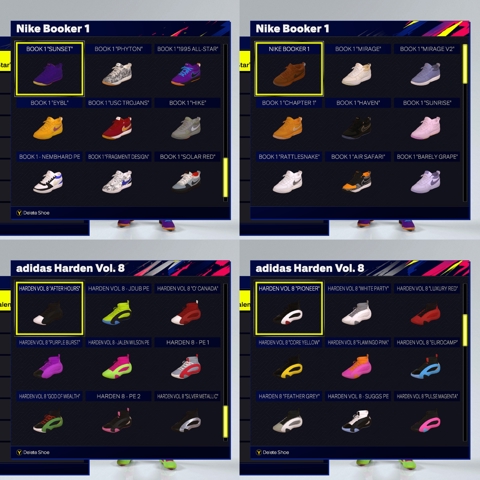 Whats in NBA 2K25 shoe vault? Discover amazing shoe collections