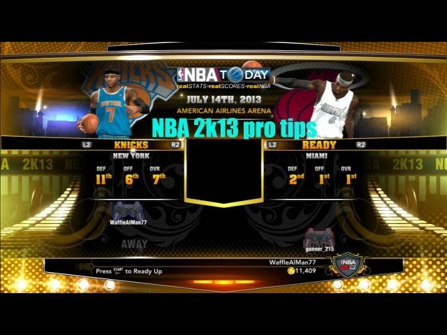 How to play NBA 2K13 Dornas？ Master these tips for great gameplay!
