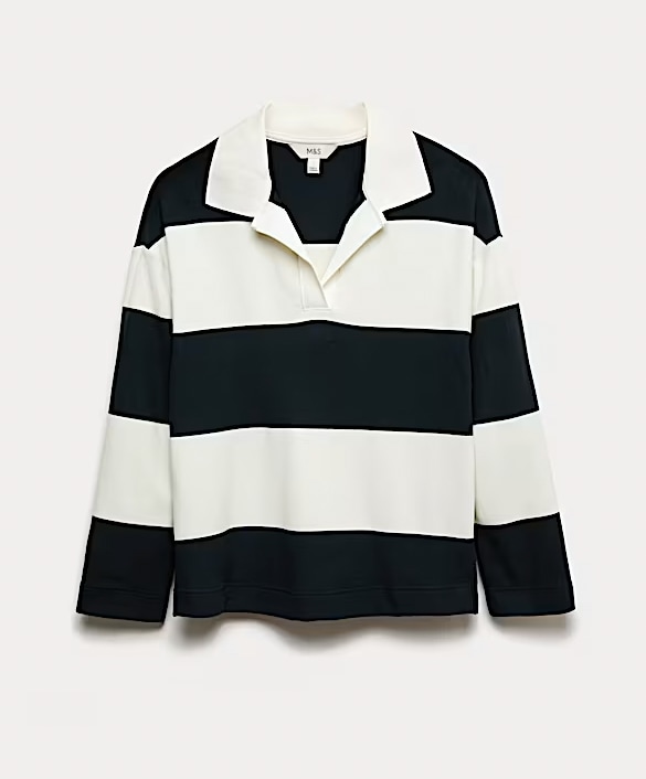Is a striped rugby shirt in fashion? Experts opinions here!