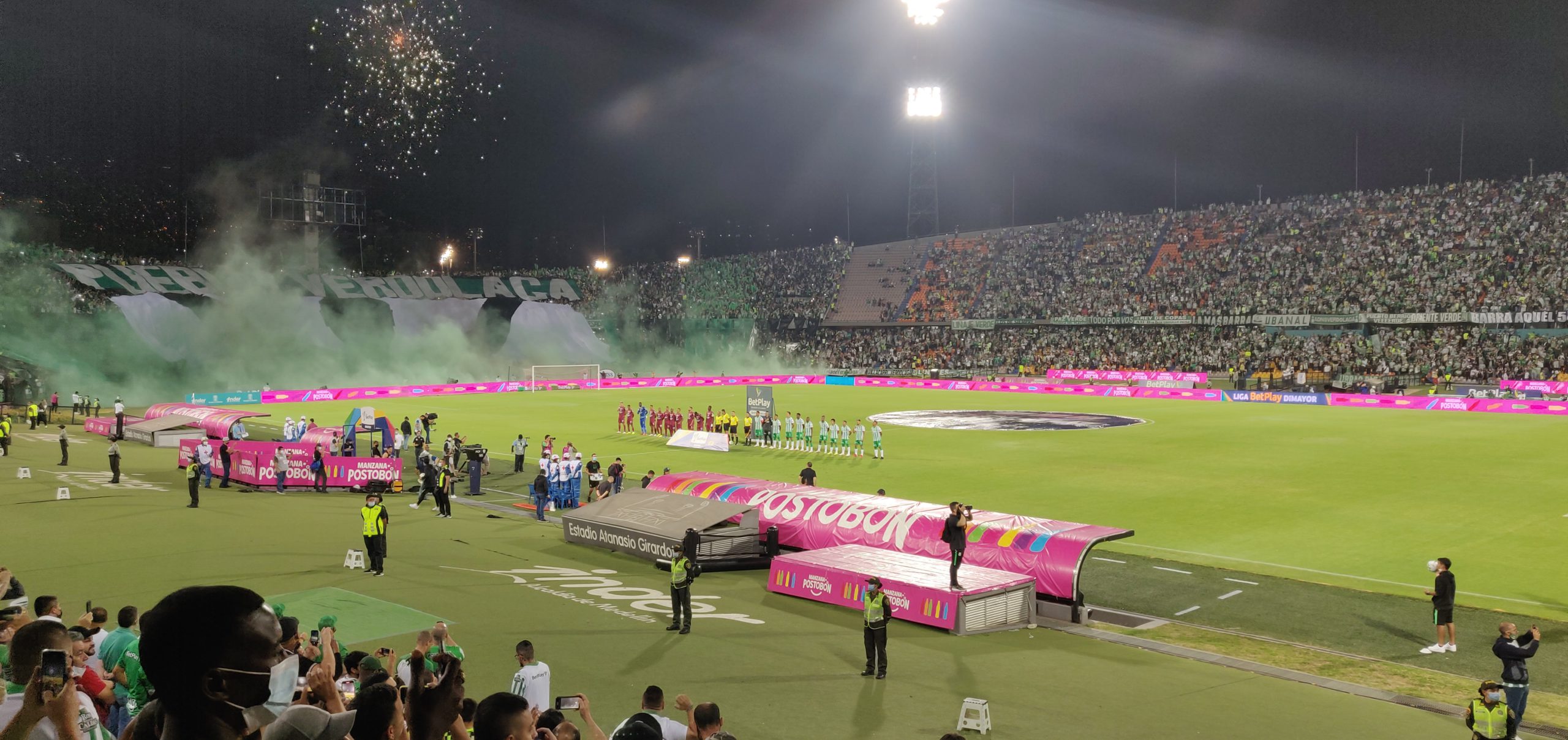 Where can I watch medellin football clubs play？ Heres the answer!