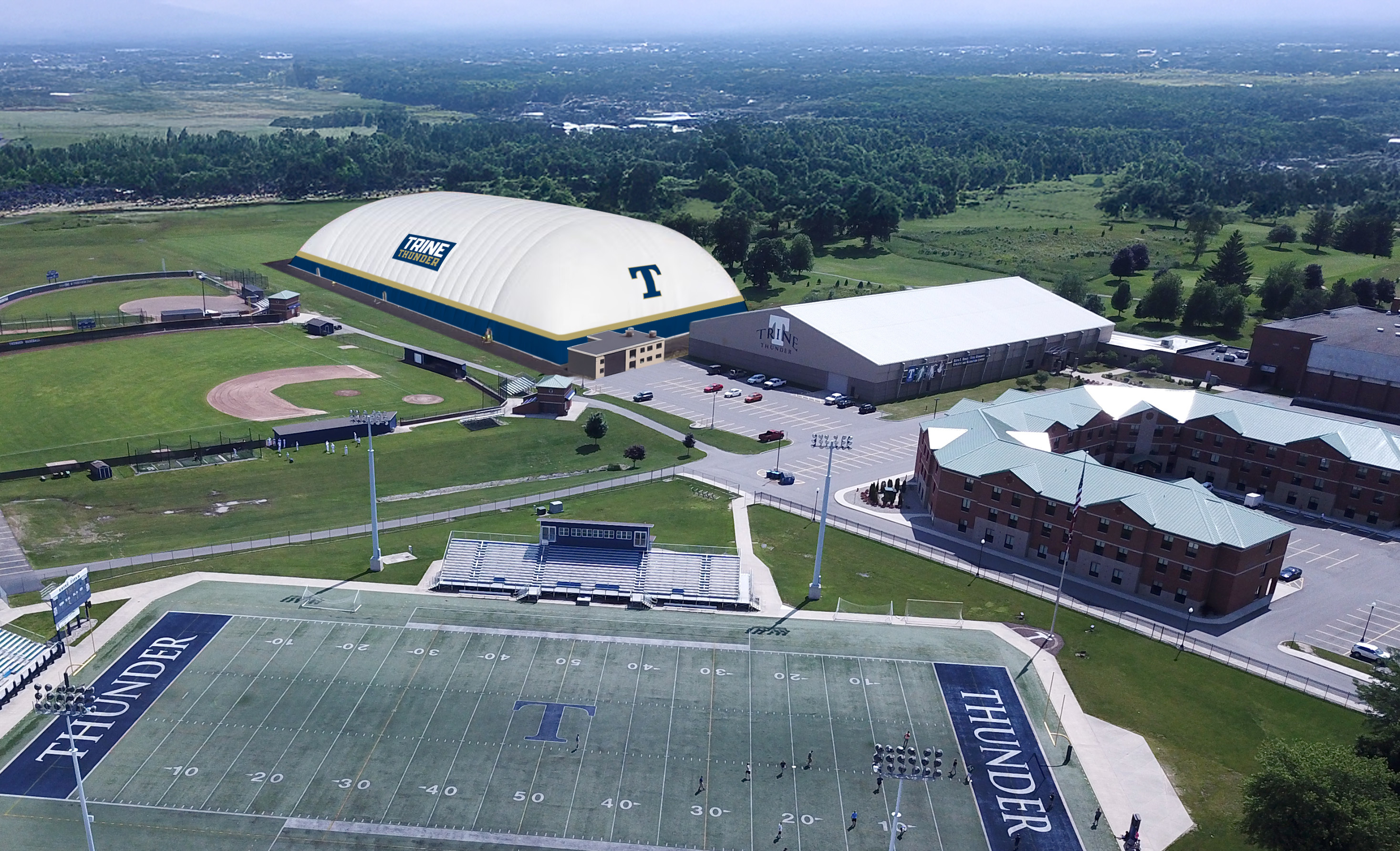 Where to watch Trine University football games？ Top viewing spots!