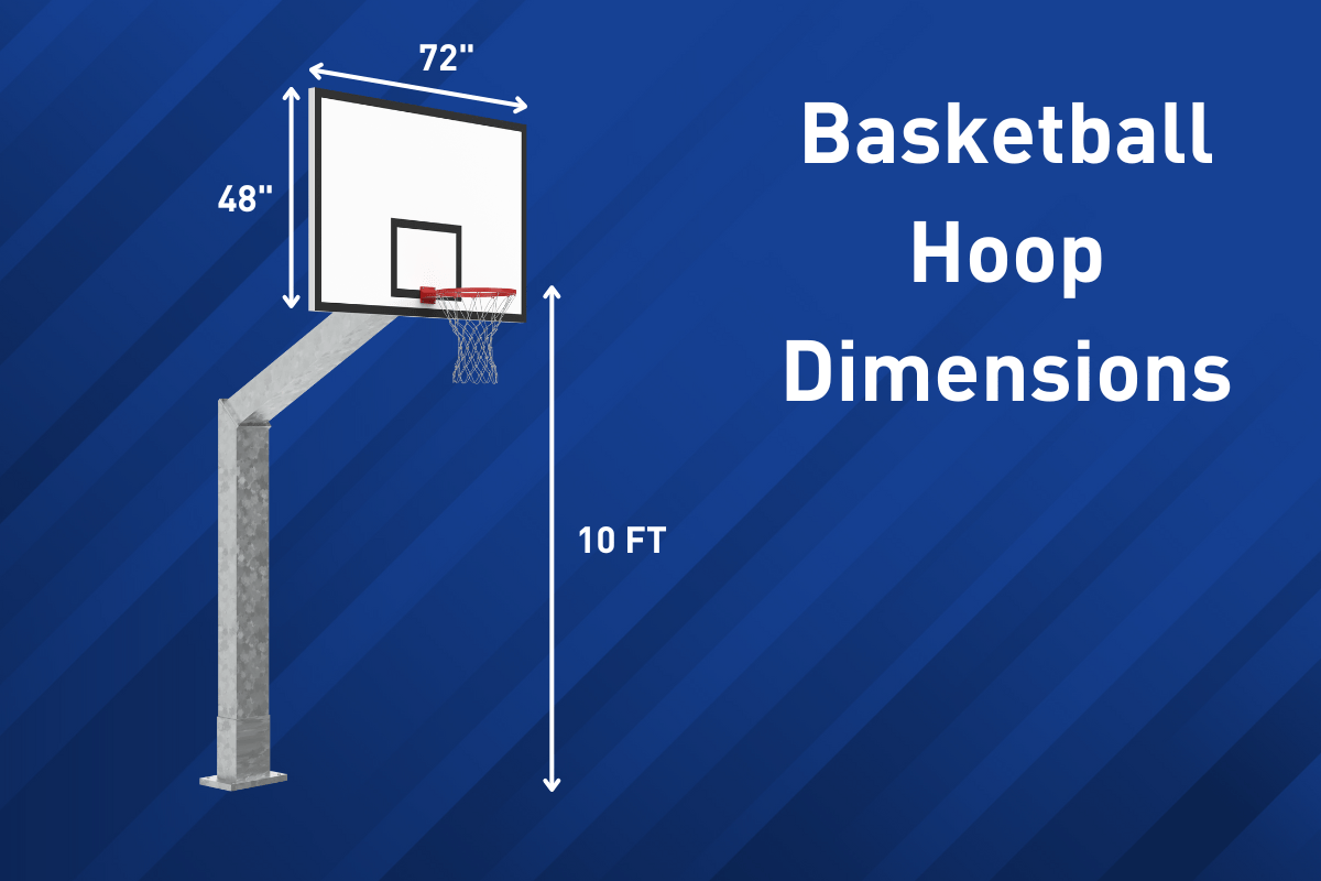 How tall is an NBA hoop? Find out the standard height here!