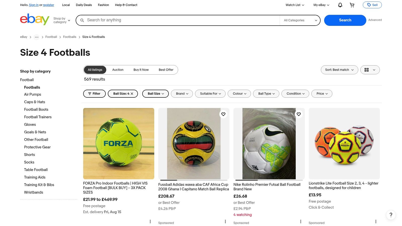 Best size 4 football for training？ Our top picks for players.