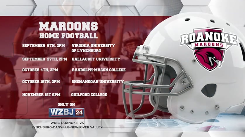 Roanoke College football games： Where to watch and what to expect？