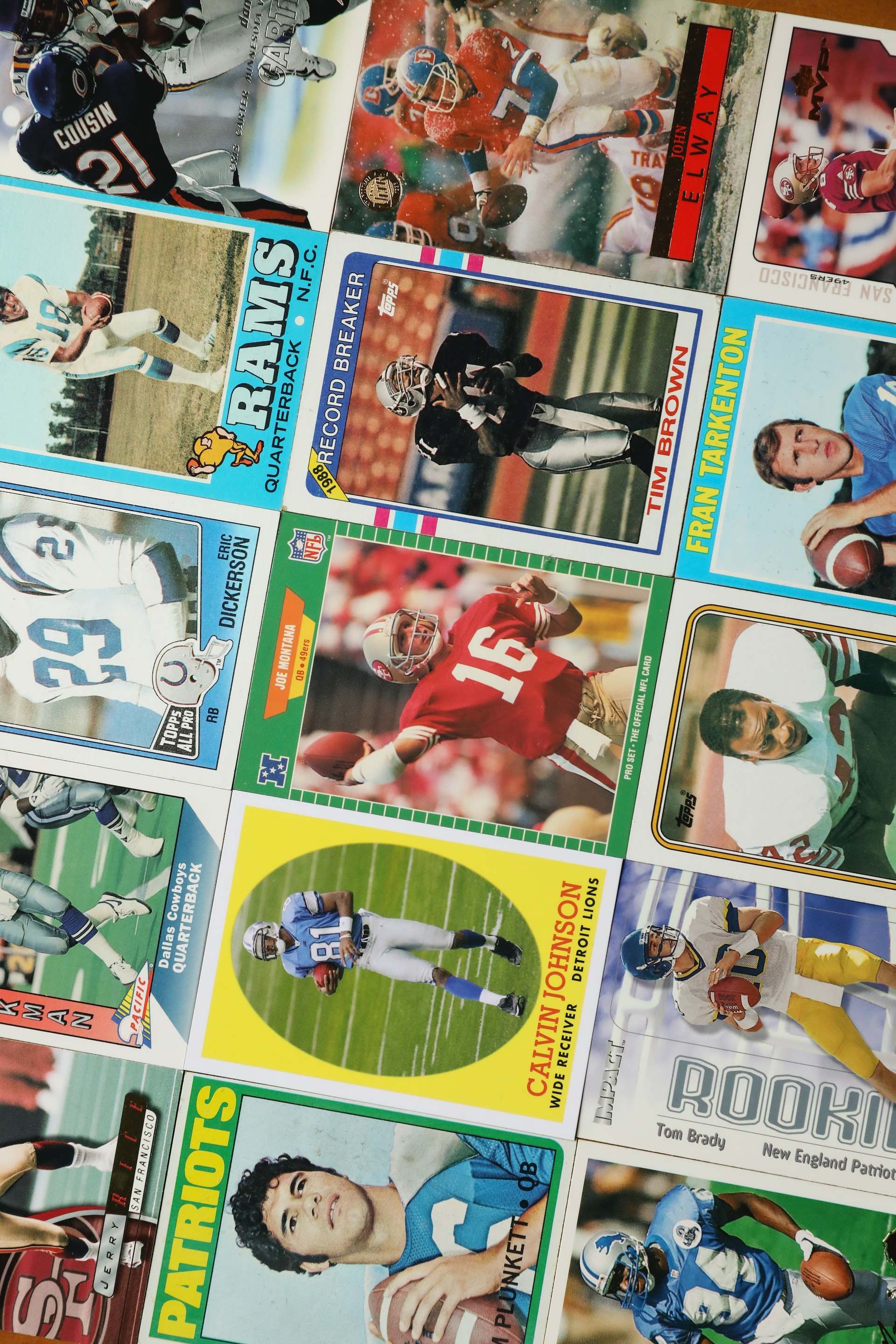 valuable football cards