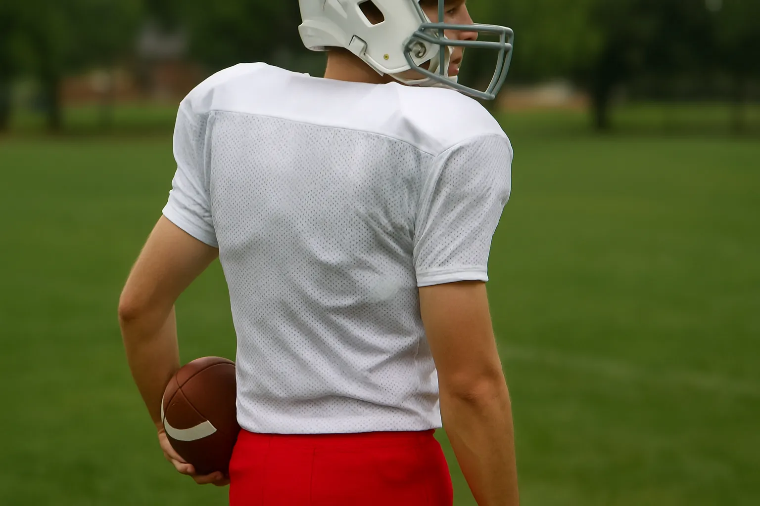 How to choose football practice jerseys? Tips from a pro!