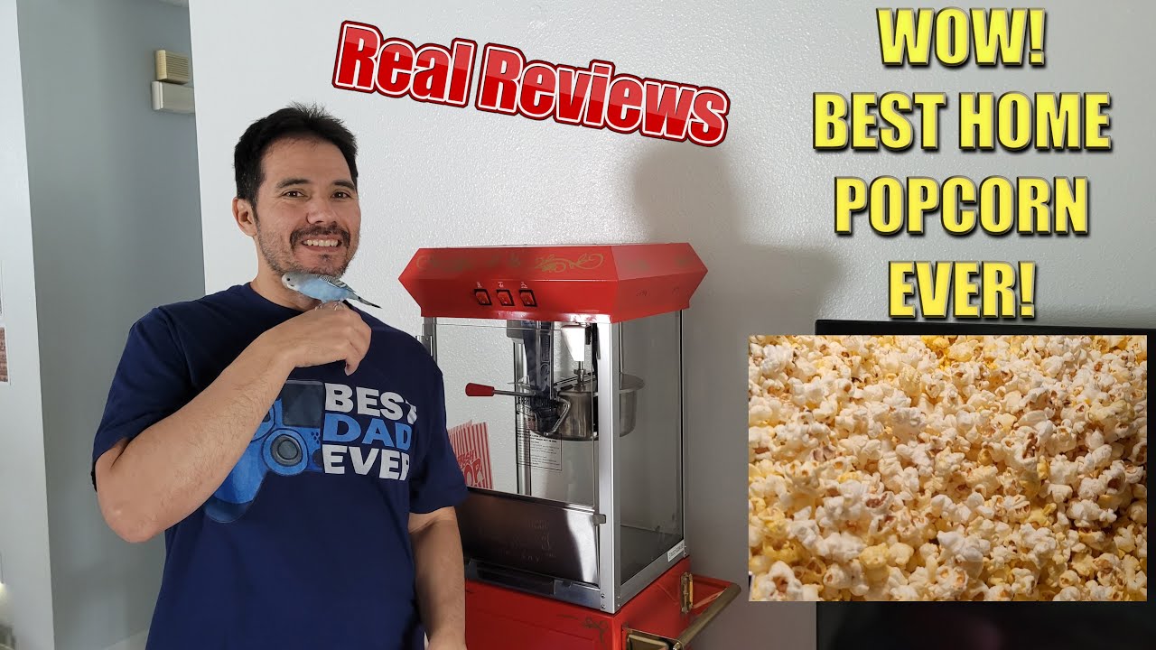 How to choose an NBA popcorn machine？ Tips from insiders!