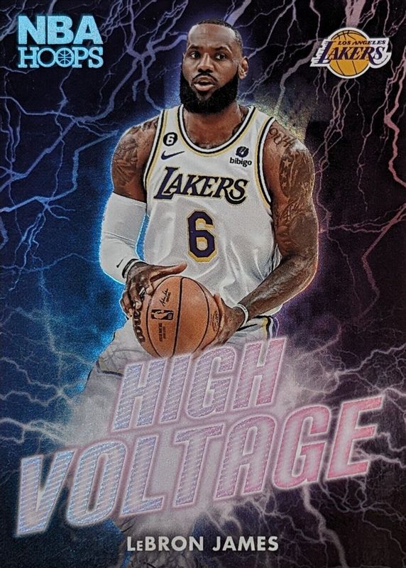 How to value LeBron James NBA hoops card？ A simple guide!