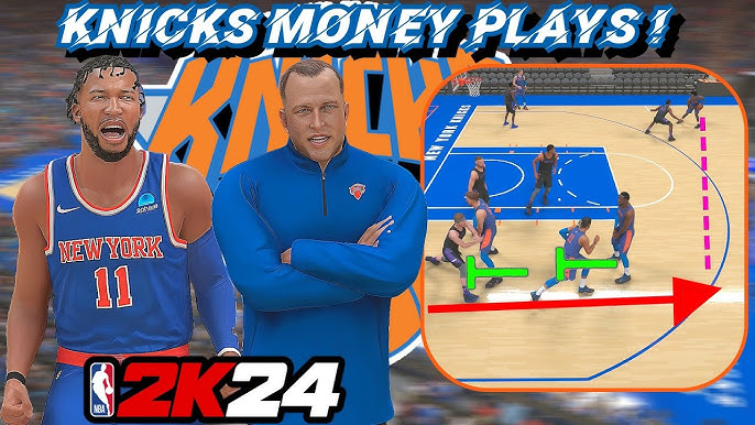 nba 2k24 knicks dorna