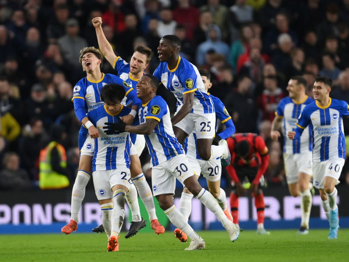 What are the best moments in partidos de Brighton & Hove Albion Football Club？