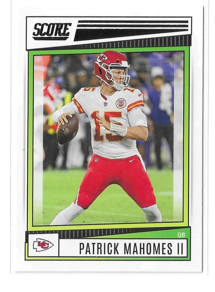 How much is a Patrick Mahomes football card worth？ Find out now!