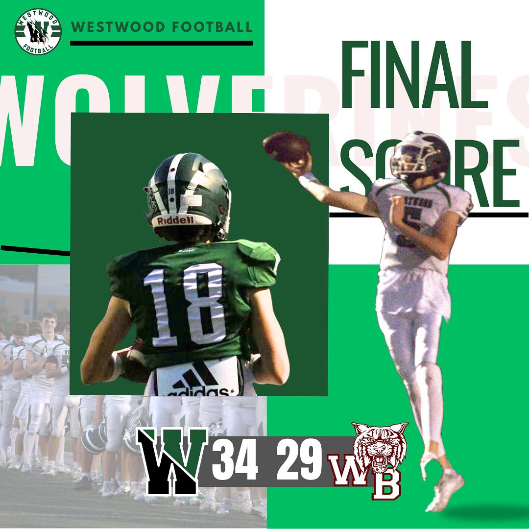 Westwood High School football team performance？ Check out the latest stats!