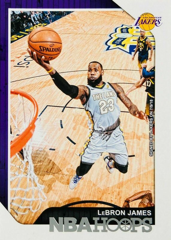 How to value LeBron James NBA hoops card？ A simple guide!