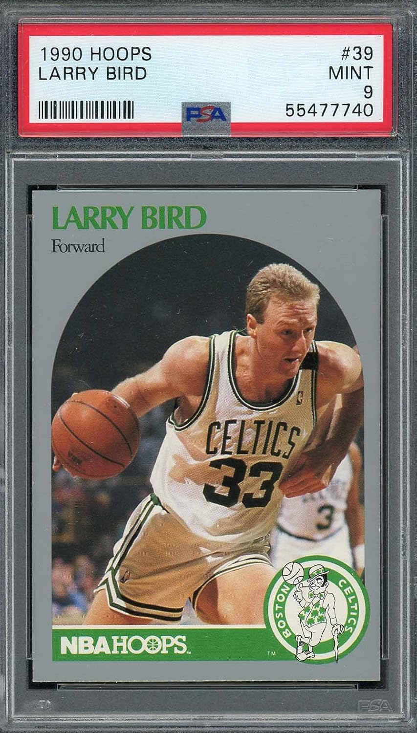 How to authenticate 1990 nba hoops larry bird cards？ Follow these steps!