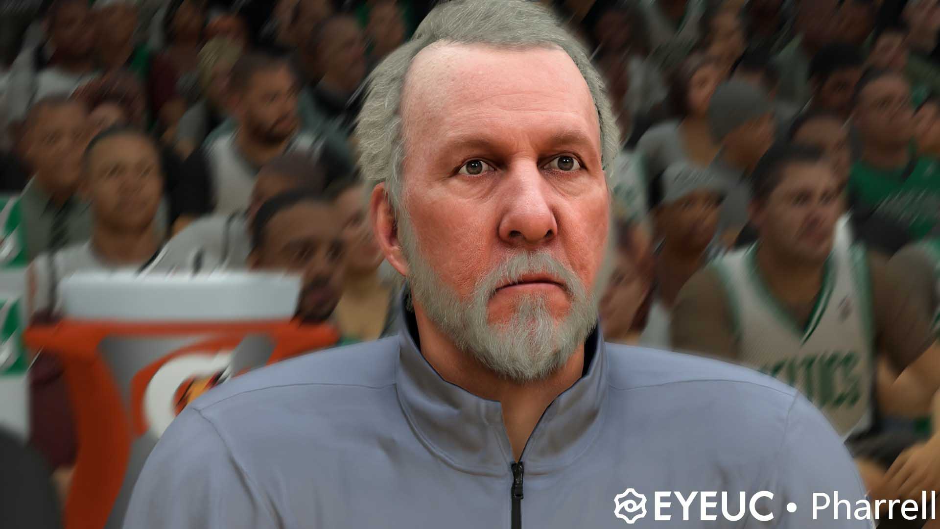 How to get the best NBA 2K24 Popovich cyberface？ Tips inside!