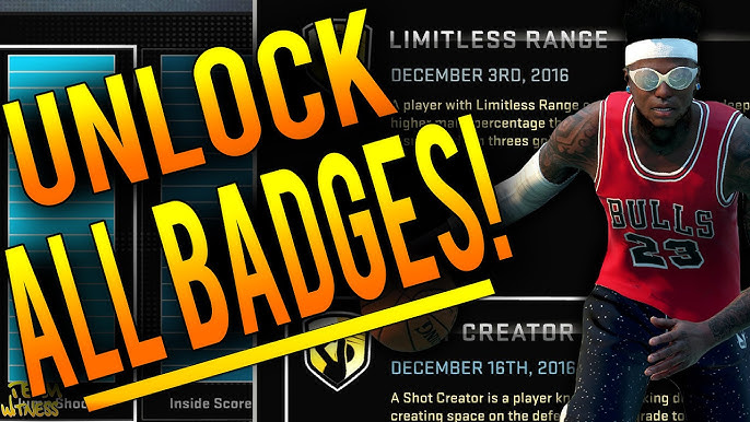 How to unlock NBA 2K16 cheat table badges quickly？ Secrets shared!