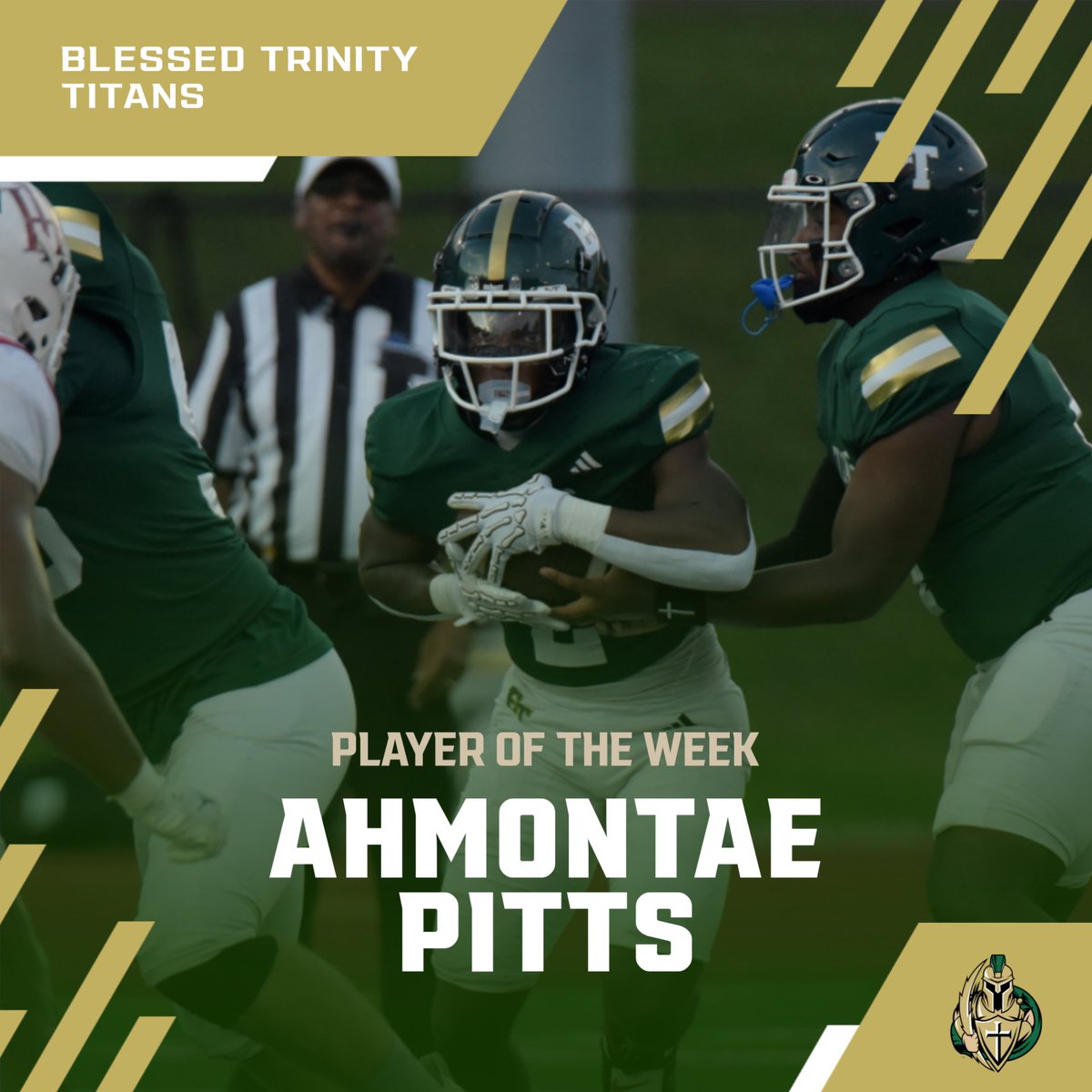 What equipment is needed for blessed trinity football？ A complete list!