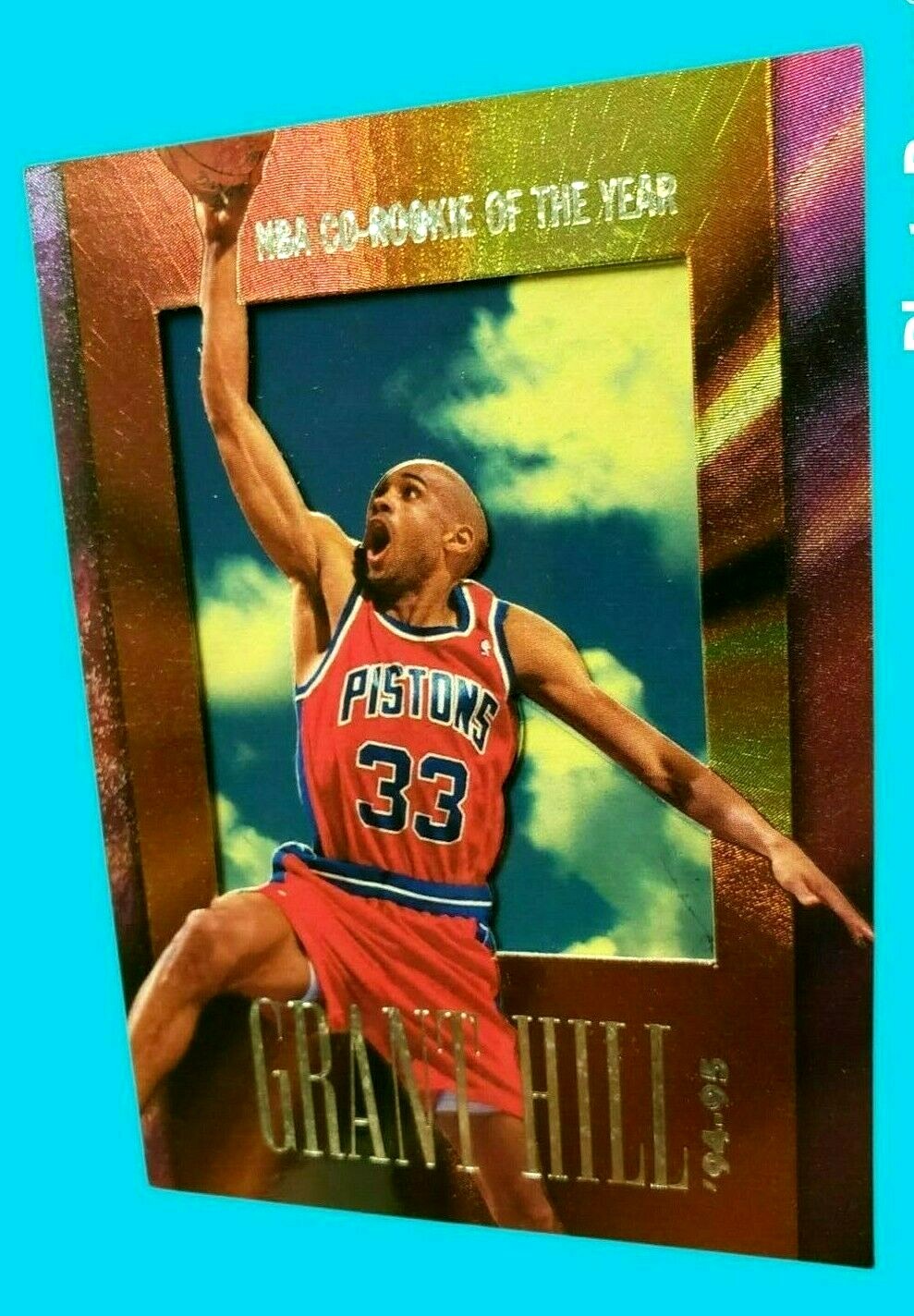 How much is NBA Hoops Grant Hill rookie card worth？ Price guide here!