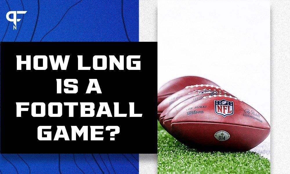 how long is a football game