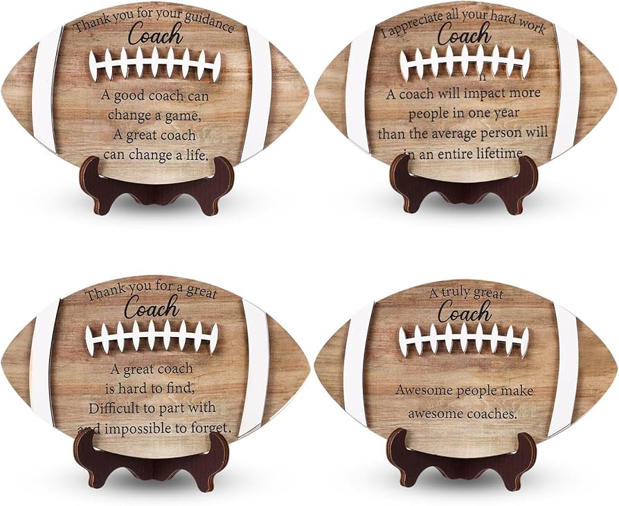 coaches football gifts