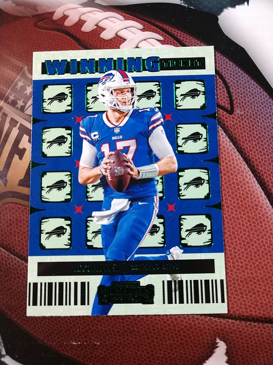 Where to buy Josh Allen football cards？ Top places revealed!