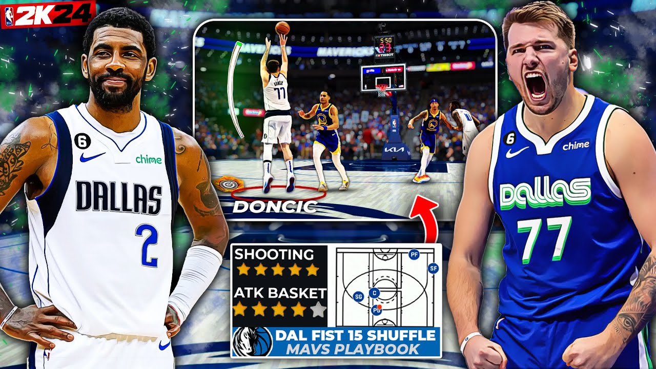 Whats new in NBA 2K24 for Mavs Domas? Check it out!