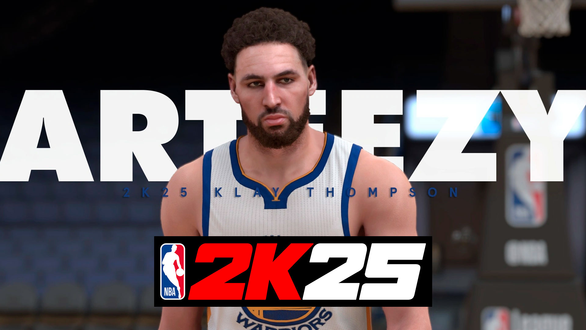 How to customize Klay Thompson cyberface in NBA 2K25？ Guide inside!