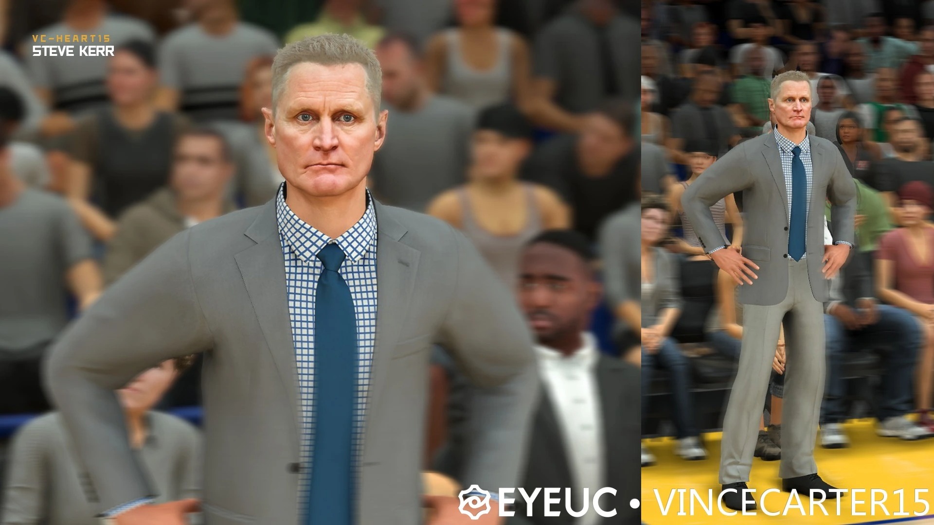 nba 2k22 steve kerr cyberface