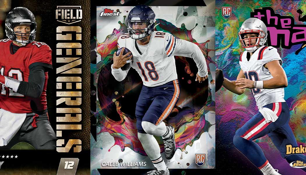 Which players are featured in 2024 topps finest football？ Star players listed!
