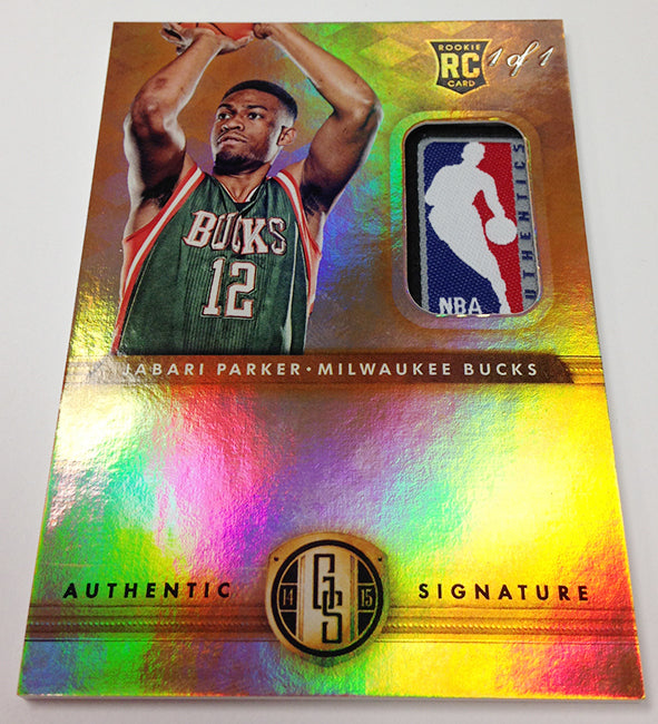 How to identify authentic Gold Standard 10 NBA cards yr 14 - 15？ Learn the tricks!