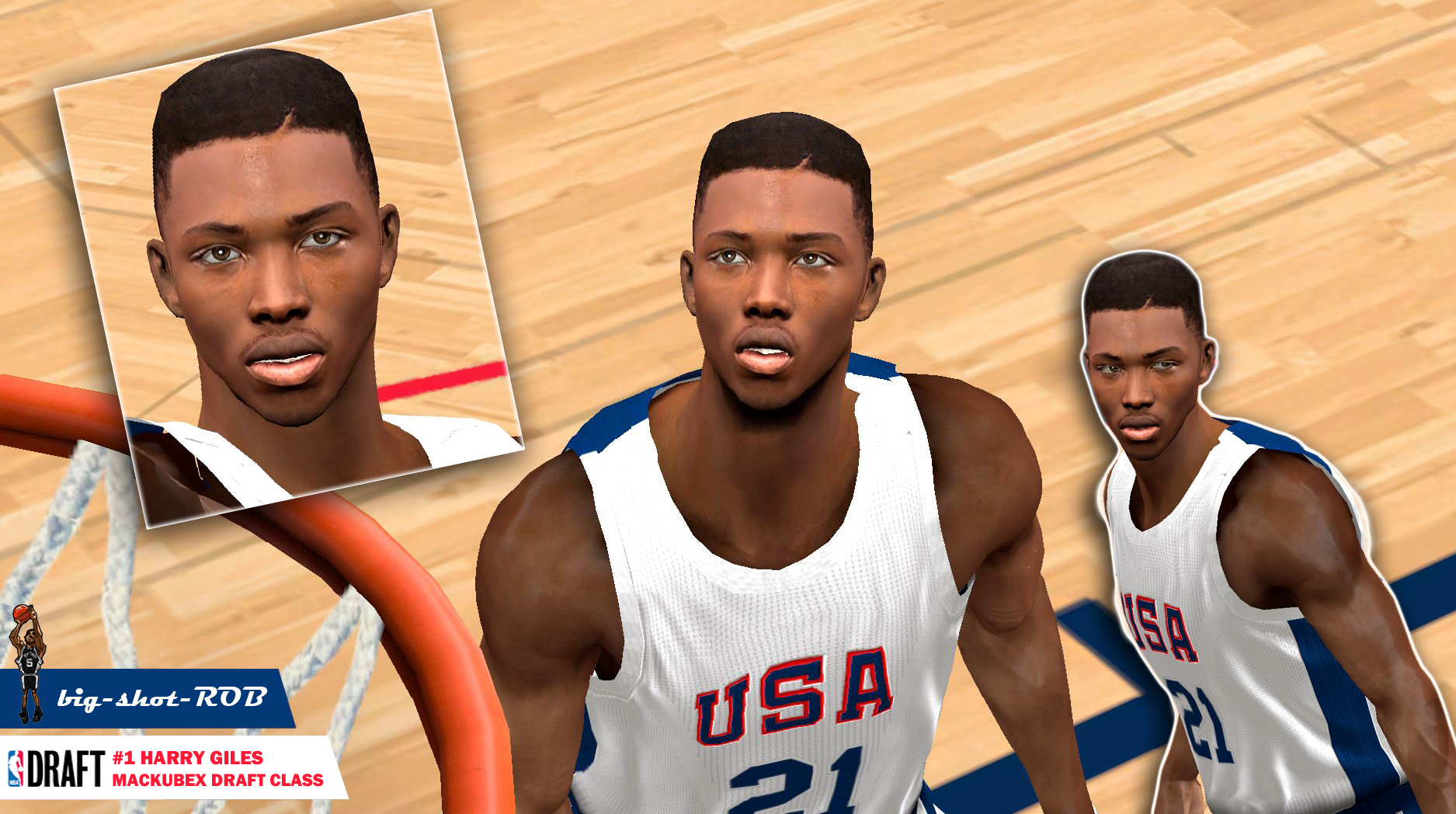 How to get Morris Peterson cyberface in NBA 2K24？ Here are the ways!
