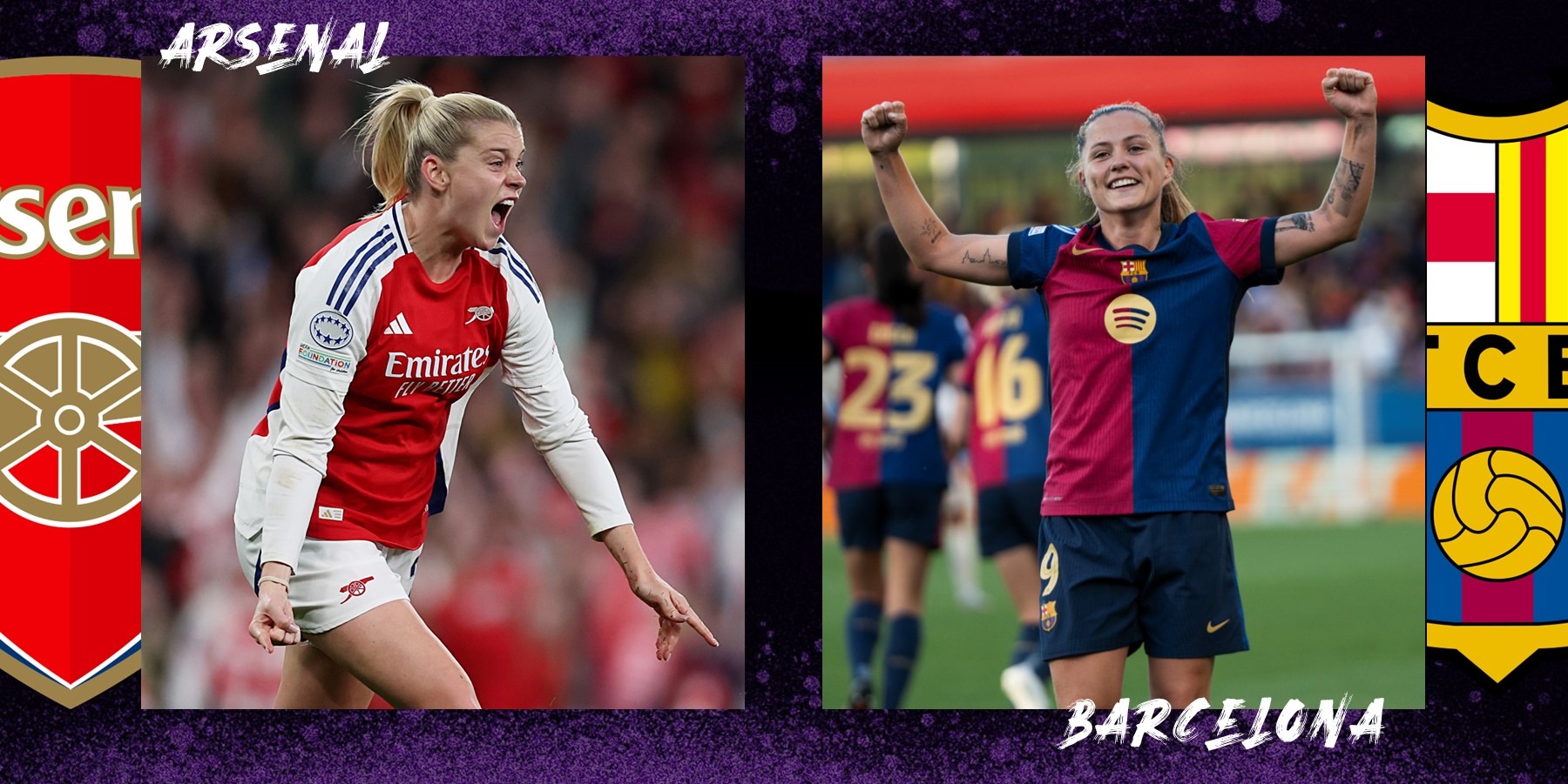 Arsenal Women vs Barcelona Femini Stats： Who Wins in Key Metrics？
