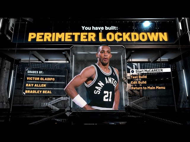 How to build a team with Alvin Robertson in NBA 2K25？