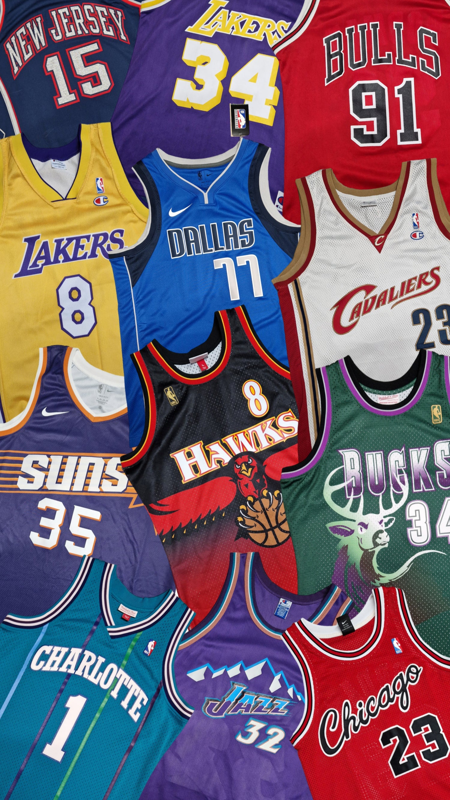 vintage nba shirts