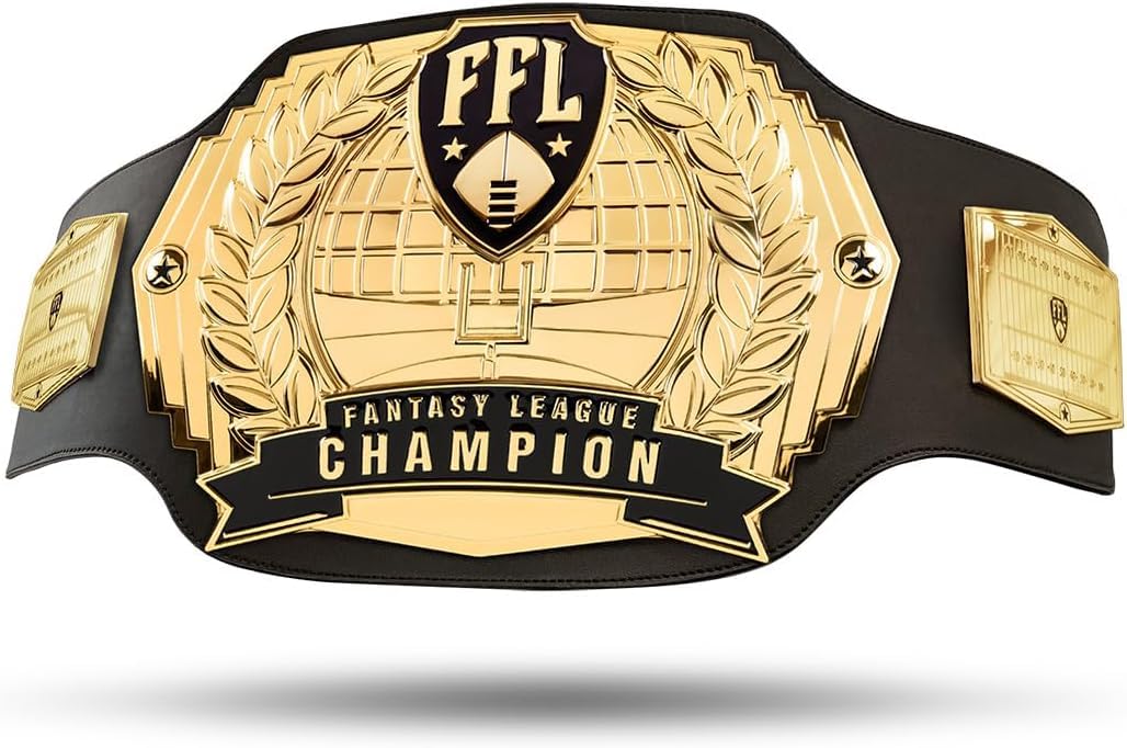 Why you need a fantasy football championship belt for your league trophy
