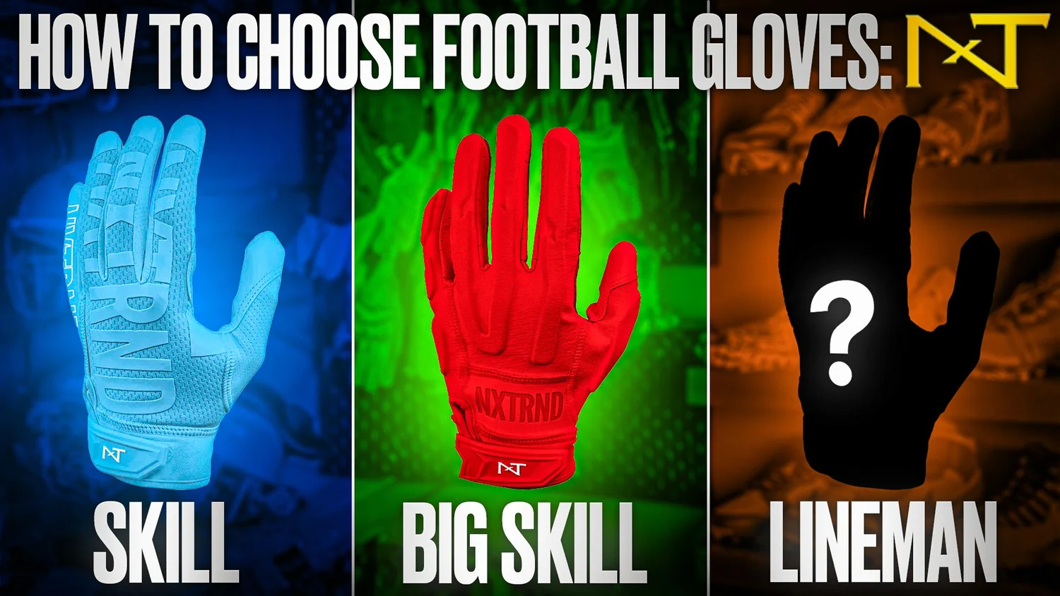How to choose football gloves? Tips for great gloves selection