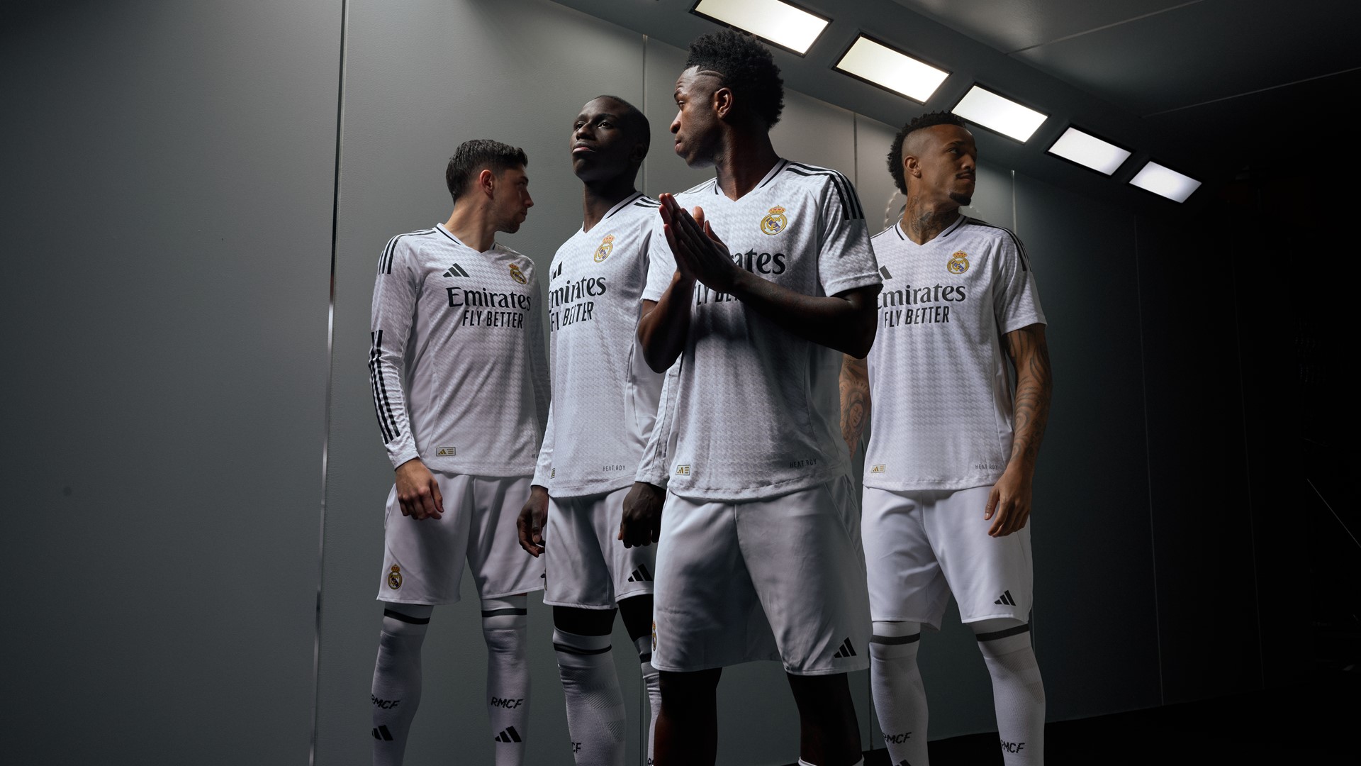 Real Madrid Football Adidas Shirt 2024 See the New Home and Away Kits