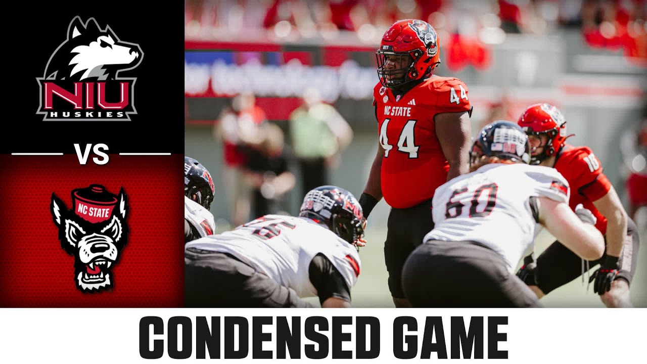 How to analyze the player stats of Niu football vs NC State Wolfpack football match？