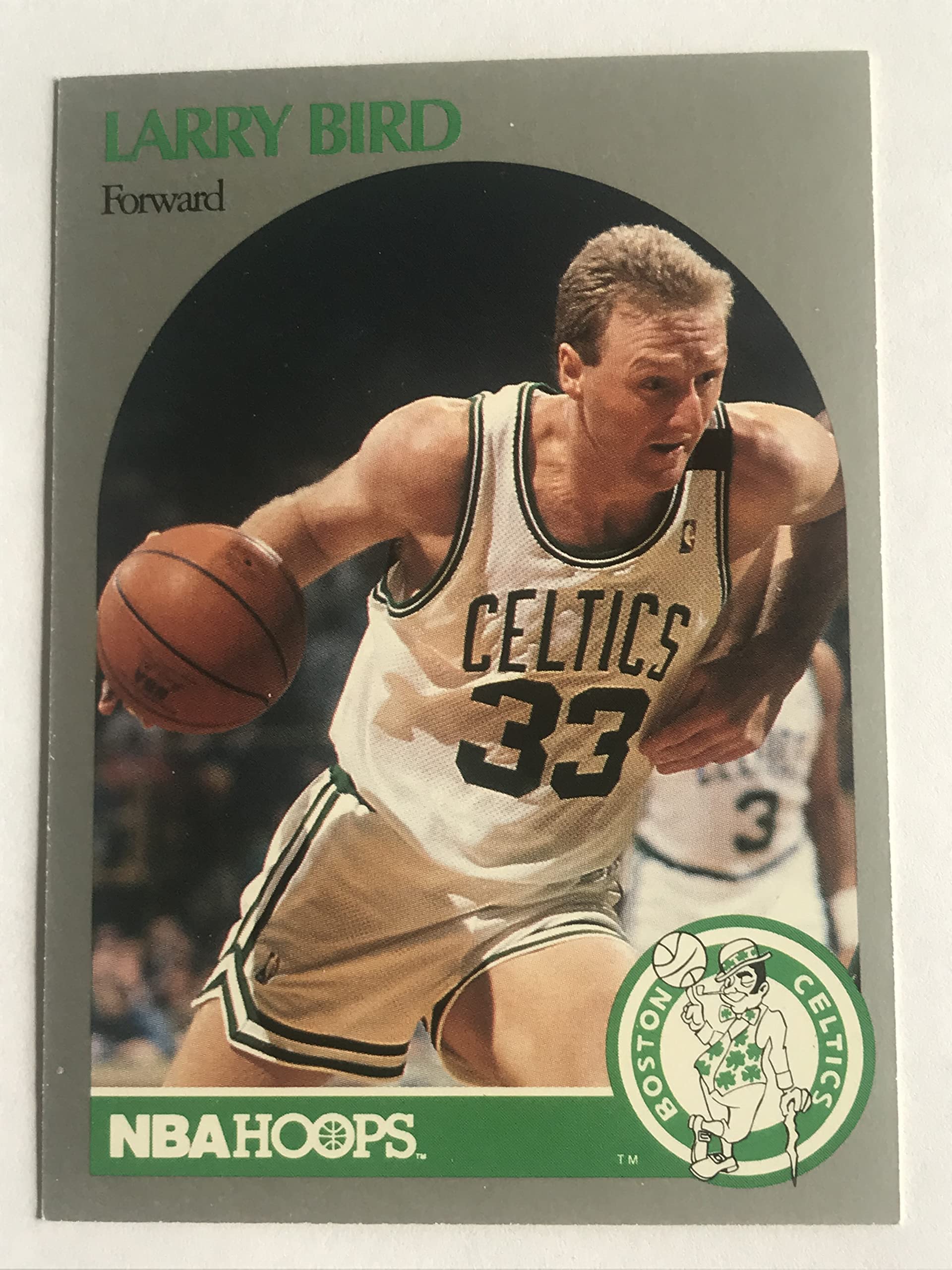 larry bird nba hoops card