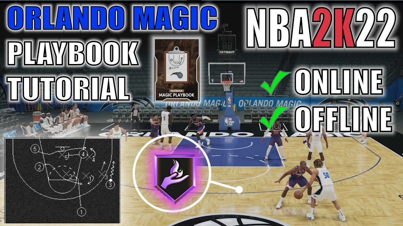 NBA 2K22： How to boost Orlando Magic with Domas on the court？
